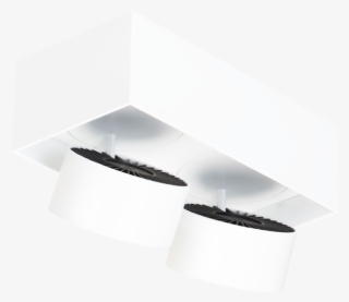 Led Twin Surface Mounted Spotlight Box White #6910826