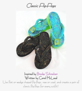 Aunties Two Classic Flip-flop #6911007