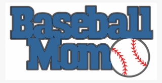Baseball Mom-die Cut #6912647