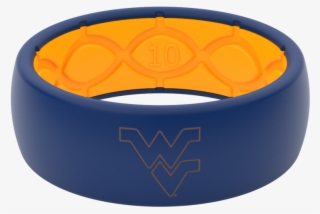 West Virginia Collegiate Silicone Rings Outline #6913119