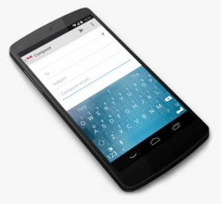 The Swiftkey Android Keyboard Predicts Which Word You'll #6913356