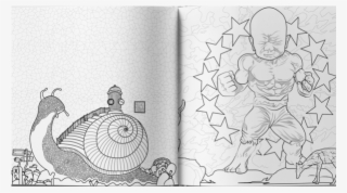 The Ultimate Street Art Coloring Book 8 #6914868