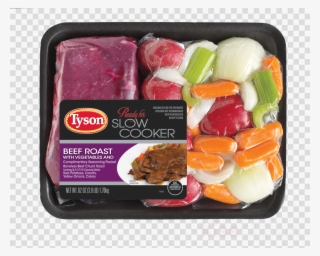 Slow Cooker Meal Kits Clipart Bento Roast Beef Recipe #6915065