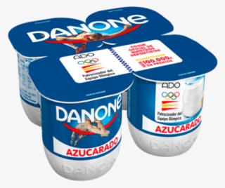 Danone Yoghurt Naturligt Sötad Smak 4 St X 125 G #6915446