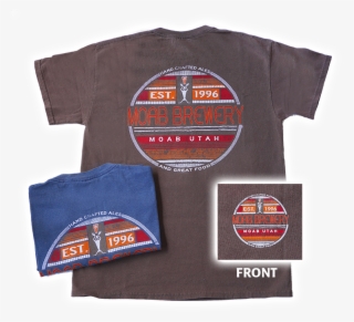 Moab Brewery Sediment T-shirt $18 #6915638