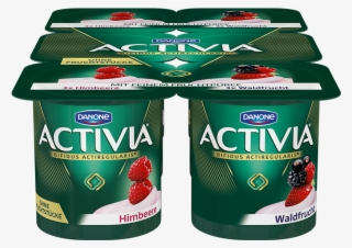 Activia Mit Feinem Fruchtpüree Himbeere / Waldfrucht #6915793