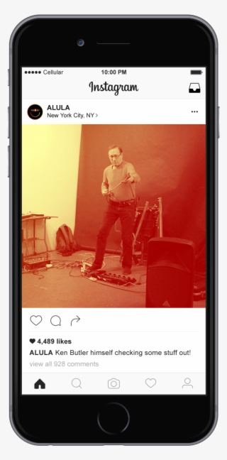 Alula Instagram Mockup 3 #6916625