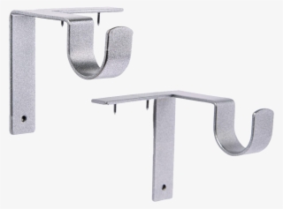 Single Curtain Rod Brackets #6917319