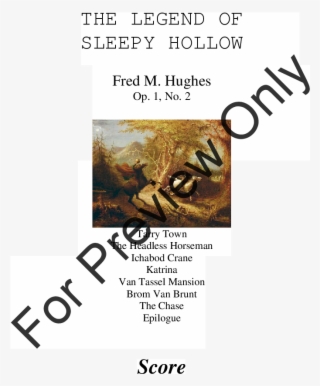 The Legend Of Sleepy Hollow Thumbnail The Legend Of #6917361