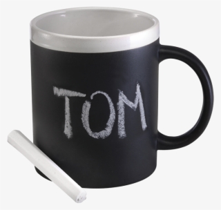 300ml Stoneware Chalk Board Mug, #6917593
