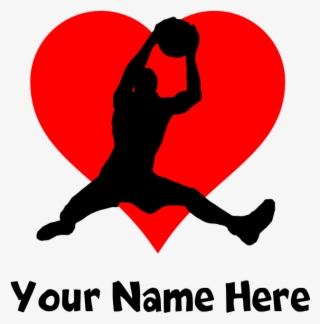 Custom Basketball Heart Journal #6917785