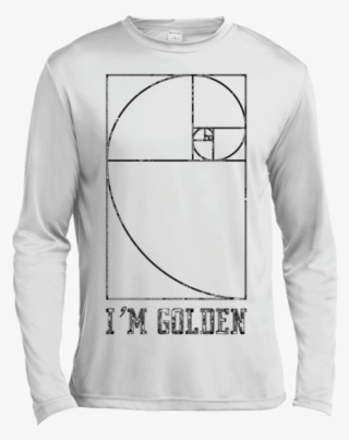 I'm Golden T-shirt Golden Ratio, Fibonacci Spiral Funny #6918070