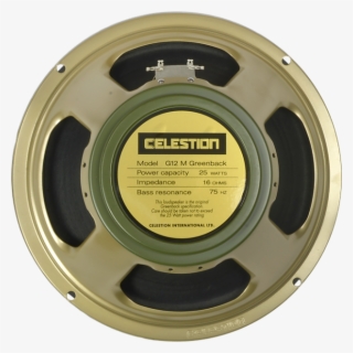 Celestion G12-m Greenback 12" Speaker 16 Ohm 25w #6918127