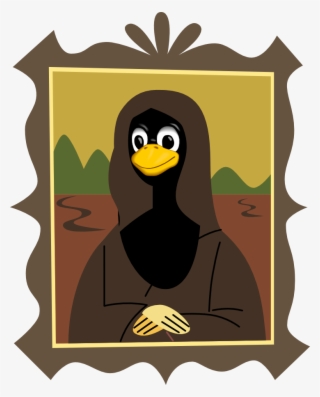 Joconde-tux #6918743