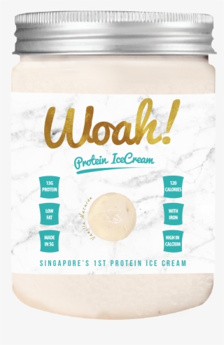 Woah Protein Ice Cream Is Smooth, Creamy In Texture #6919088