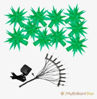 Herrnhut Stars Chain Green V=1502077666 #6919179