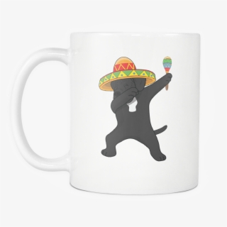 Dabbing Cane Corso Dog In Sombrero #6919756