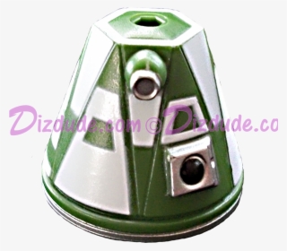 White & Green R4 Dome Part ~ Disney Star Wars Astromech #6919880