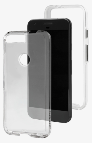 Cmi Google Pixel Xl Naked Tough Clear Quite Black Cm035270 #6919930