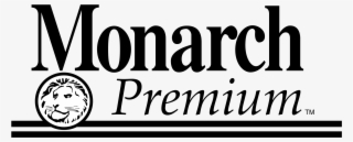Monarch Premium Logo Png Transparent #6920294