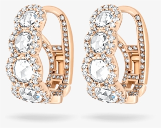 Rc 09 009 05 F2 Rose Cut Earrings #6920523