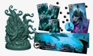 1 Rulebook, 7 Ally Cards, 18 Lord Cards, 3 Sentinel #6920688