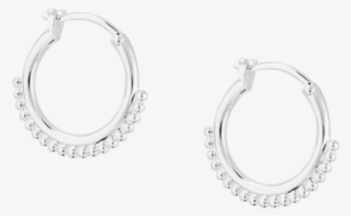 Detail Hoop Earrings Image #6920744