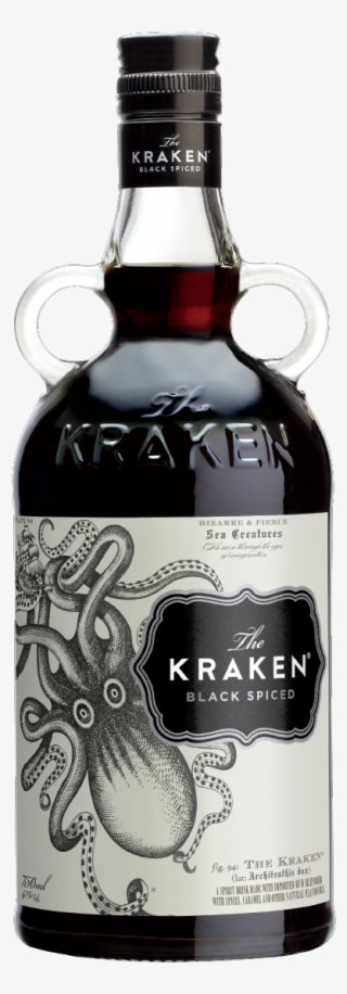The Kraken Black Spiced Rum Is Named For A Seabeast #6920963