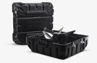 The All-new Mercury Racing Cnc Cleaver Propeller Case #6921174