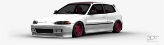 Honda Civic 3 Door Hatchback 1992 Tuning #6921175