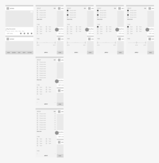 Filter Feature Wireframe Ver #6921228