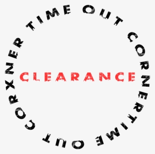 "time Out"- Clearance Corner #6922087
