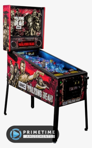 The Walking Dead Pinball By Stern Pinball, Pro Model #6922132
