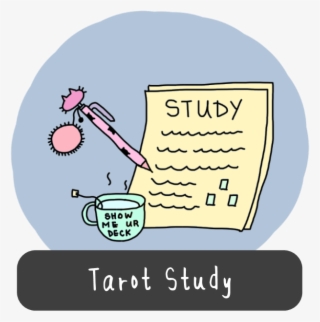 Tarot Study With Text #6922365