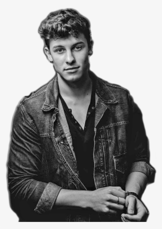 B&w Transparent Shawn Edits #6922367