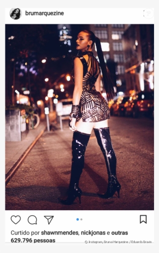 Bruna Marquezine Recebeu Curtidas Dos Cantores Shawn #6922450