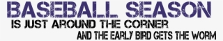 Baeball Season Apparel Promotion #6922654