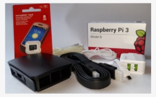 Raspberry-pi 3 Complete Kit #6922656