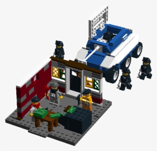 Swat Team Vs Bandits #6923160