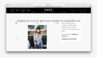 Http - //www - Vogue - Com - Up Every It Girl Wore #6923682