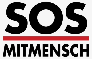 Sos Mitmensch Logo Png Transparent #6923936