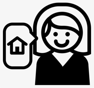 Real Estate Agent Woman Comments #6923989