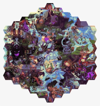 Hexquisite Corpse Iii #6924363 Hexquisite Corpse Iii #6924363