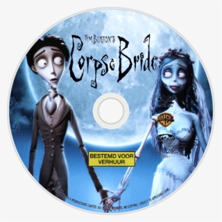 Corpse Bride Dvd Disc Image #6924418