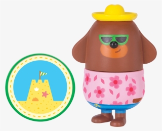 Duggee With Sand Castle Badge #6924419