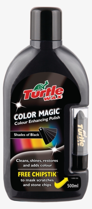 Turtle Wax Color Magic 500ml Car Polish With Free Chipstick #6924797