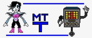 Mettaton Ex And Mettaton #6924949