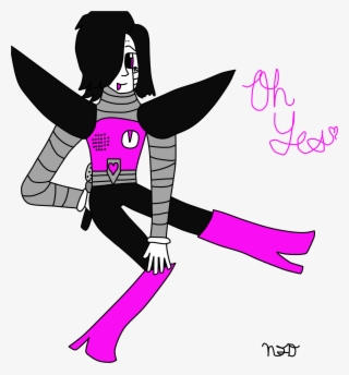 This Is Actually First Time To Draw Mettaton Ex #6925087
