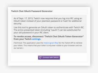 Get An Oauth Token #6925682
