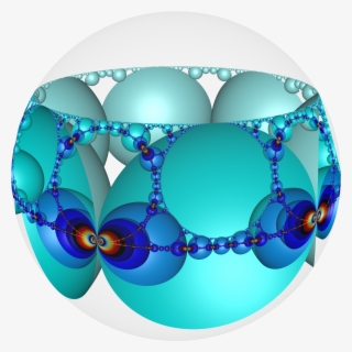 Hyperbolic Honeycomb I 6 I Poincare #6925794